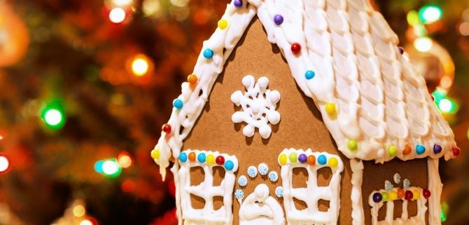 decorare la casa per natale