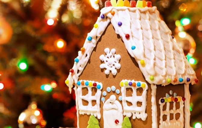 decorare la casa per natale