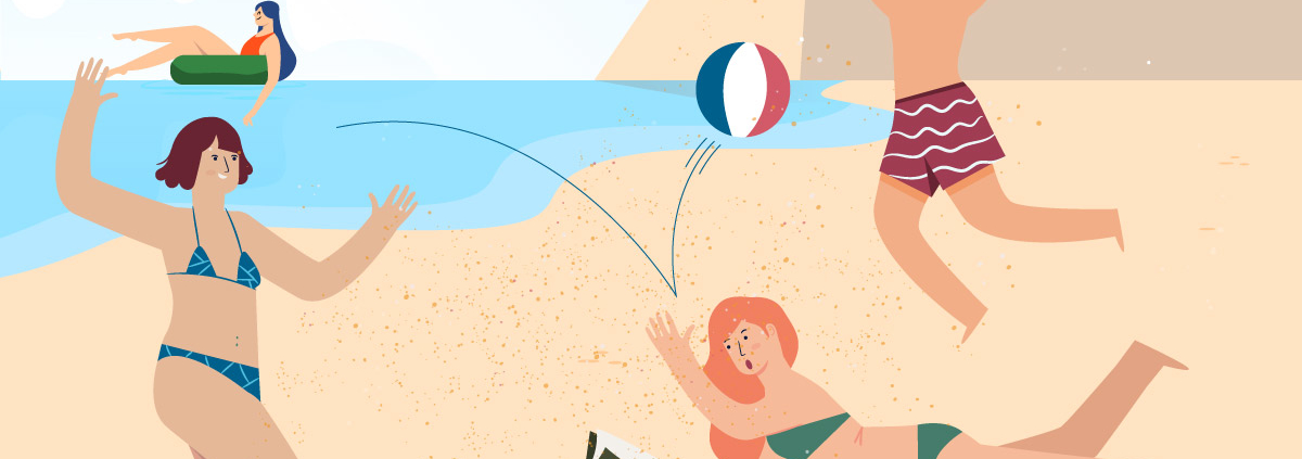 Galateo in spiaggia