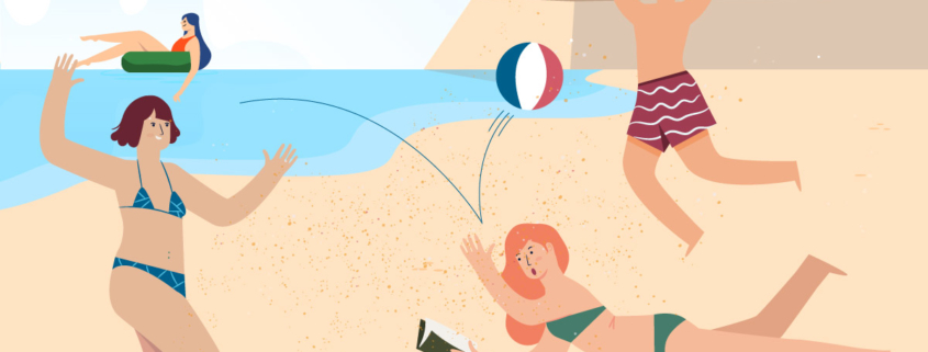 Galateo in spiaggia