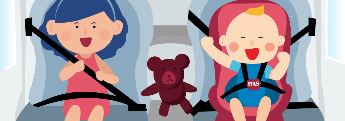 sicurezza in auto dei bambini