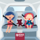 sicurezza in auto dei bambini