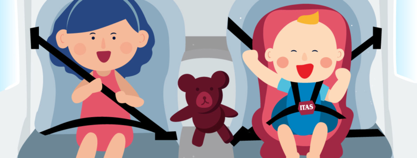 sicurezza in auto dei bambini