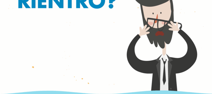 Sindrome da rientro dalle vacanze estive