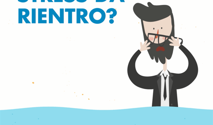 Sindrome da rientro dalle vacanze estive